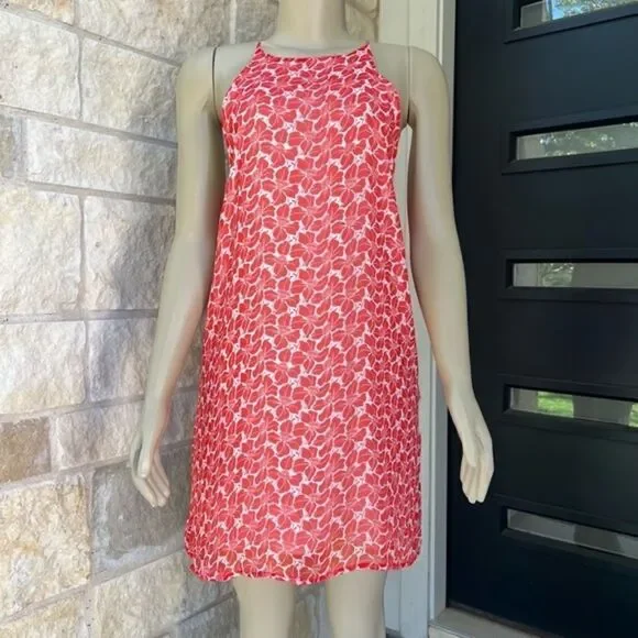 NWOT Dainty Floral Print Sleeveless Spring/Summer Dress Size Medium - Picture 4 of 10